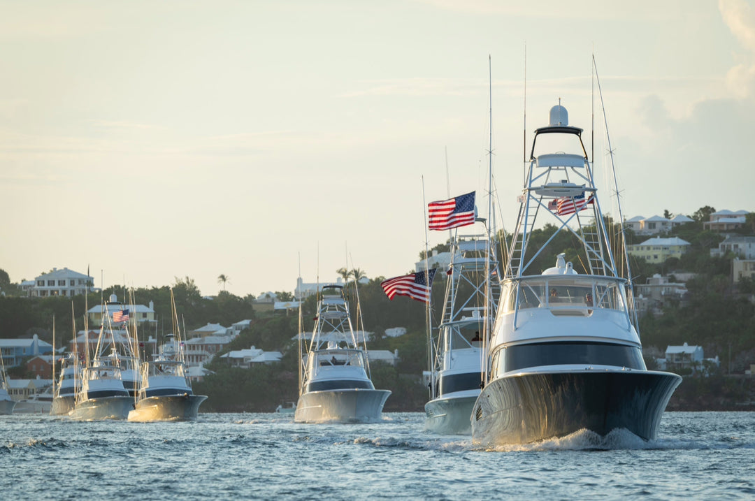 History of Blue Marlin Fishing in Bermuda