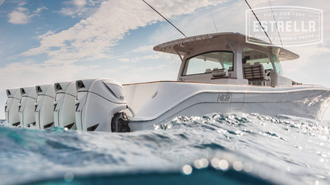 HydraSport Custom Boats - 65' Estrella