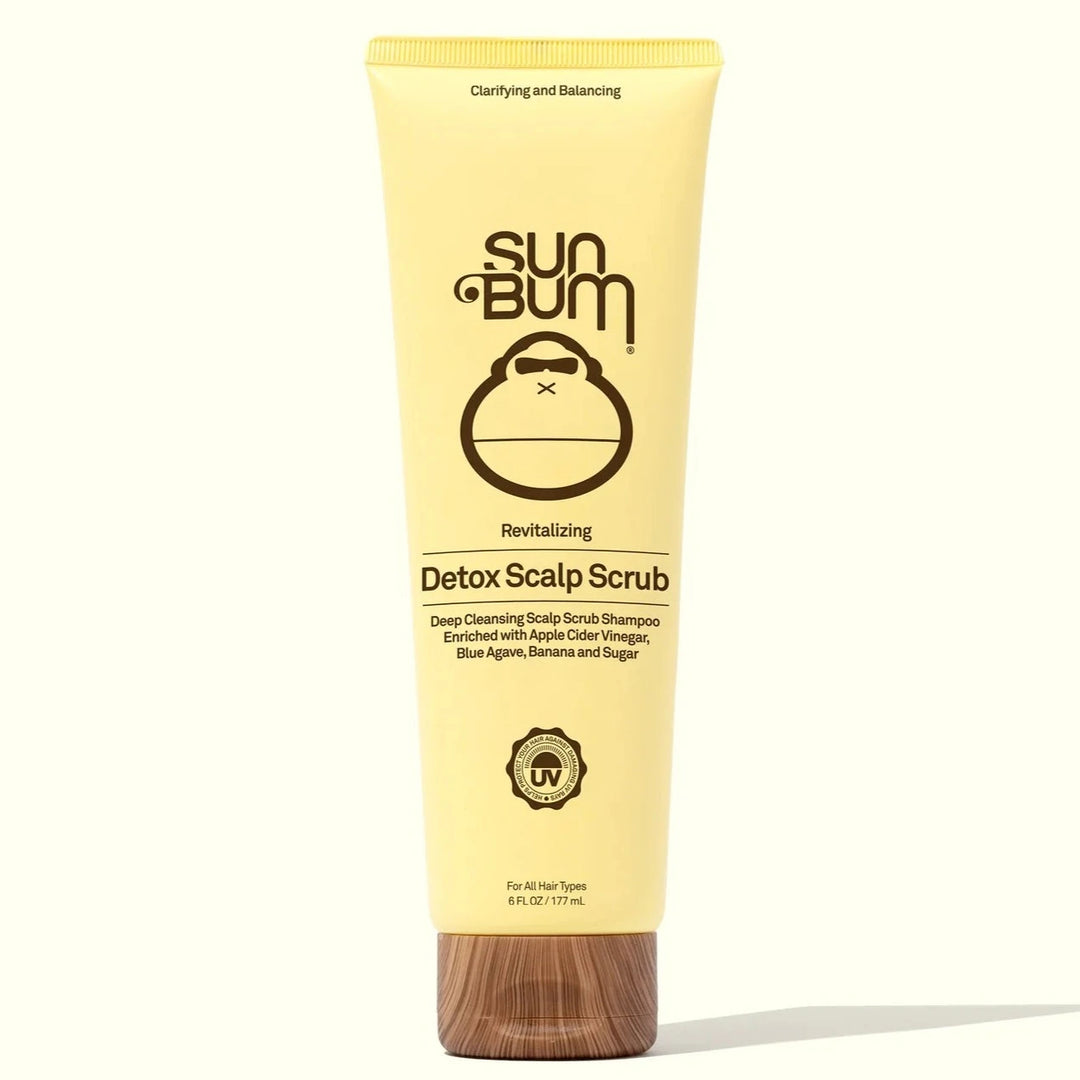 Sun Bum Revitalizing Detox Scalp Scrub 6oz