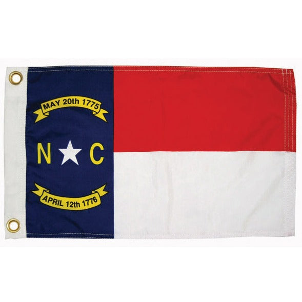 Taylor Made North Carolina Flag 12"x18"