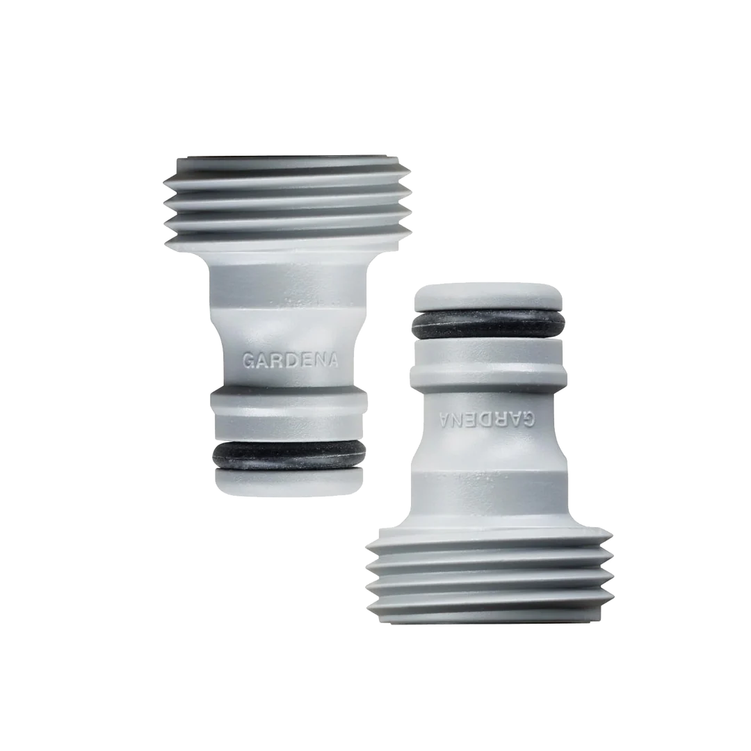 gardena thread on male 2 pack for boats