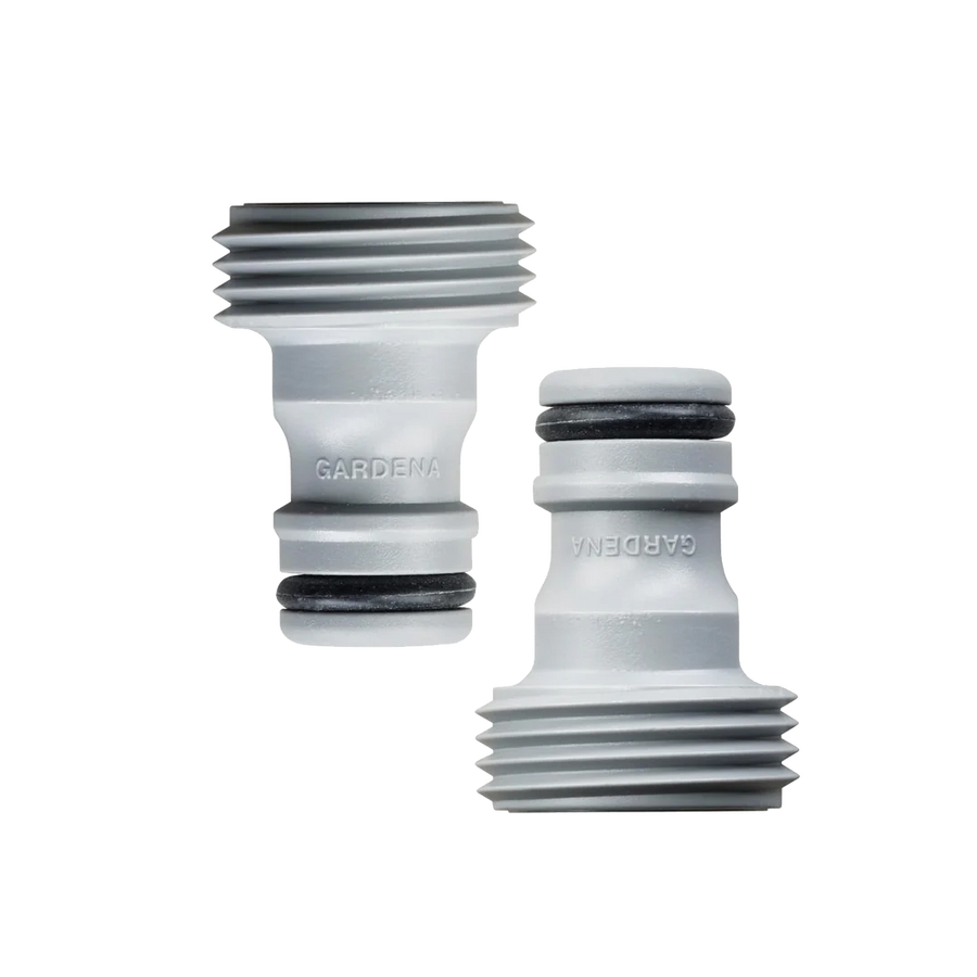 gardena thread on male 2 pack for boats