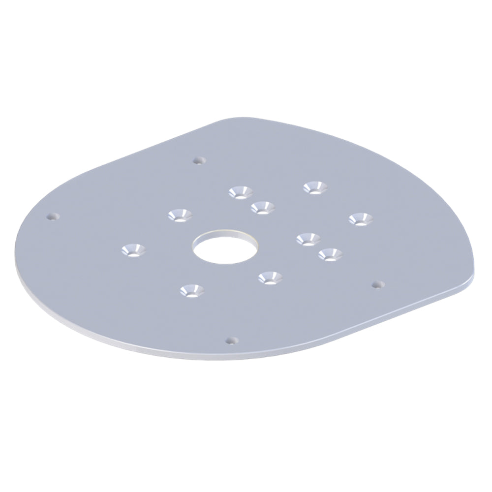 Edson Vision Series Mounting Plate f/Raymarine Domes &amp; Quantum Radar [68551]