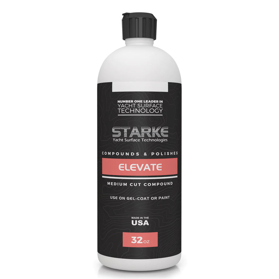 Starke elevate medium compound for sportfish boats