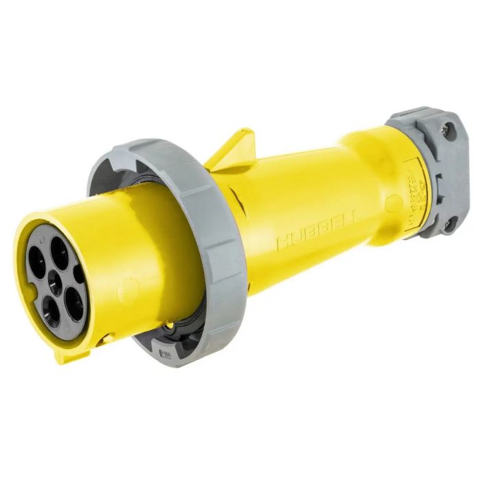 Hubbell 100A 125/250V Female Connector 4 wire