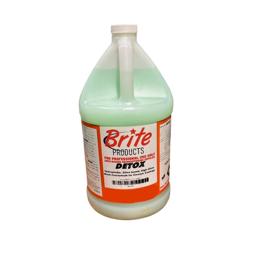 Detox ceramic boat soap for sportfish boats