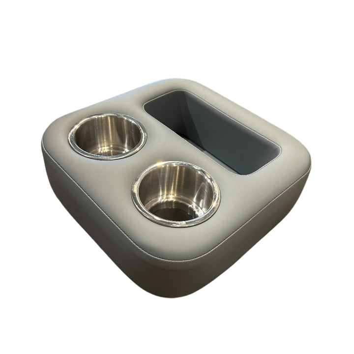 cup holder for sportfish boats