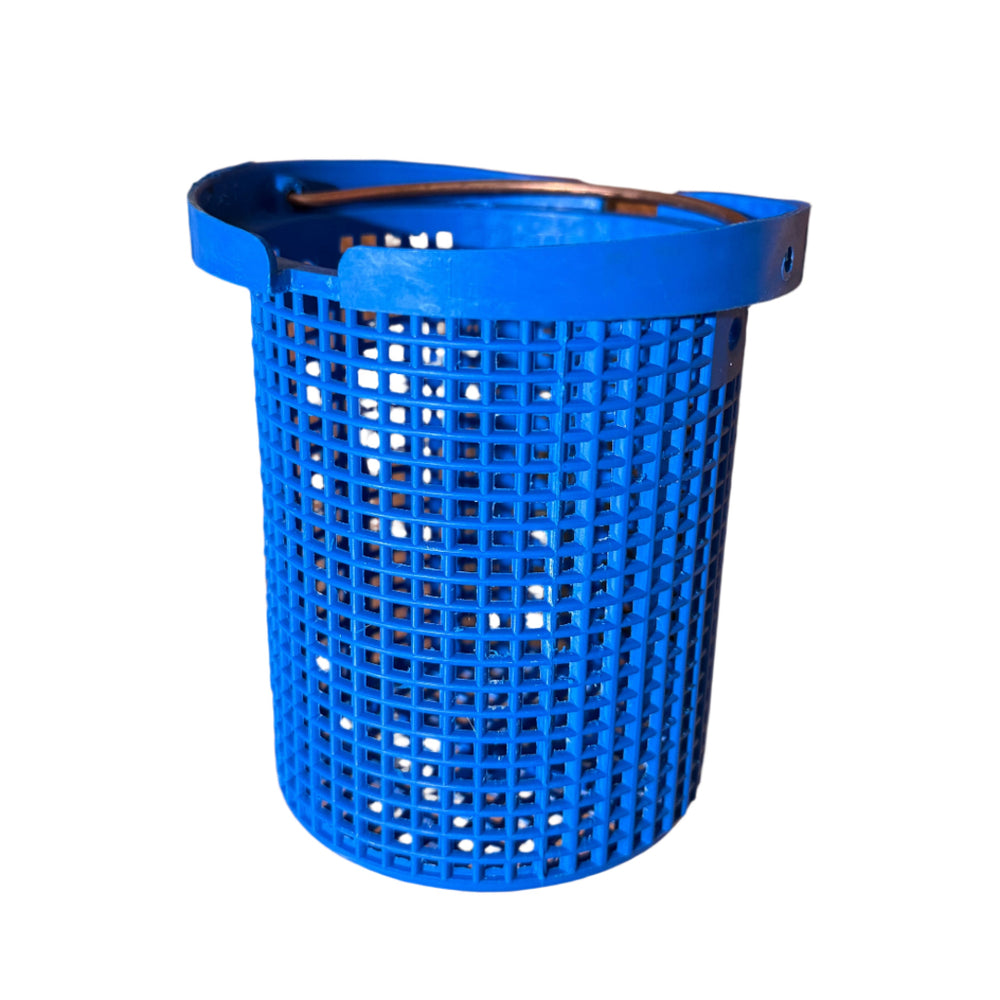Blue sea strainer for sportfish boats