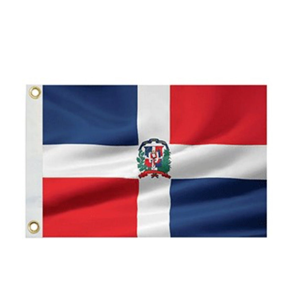 Dominican Republic courtesy flag for Sportfish boats