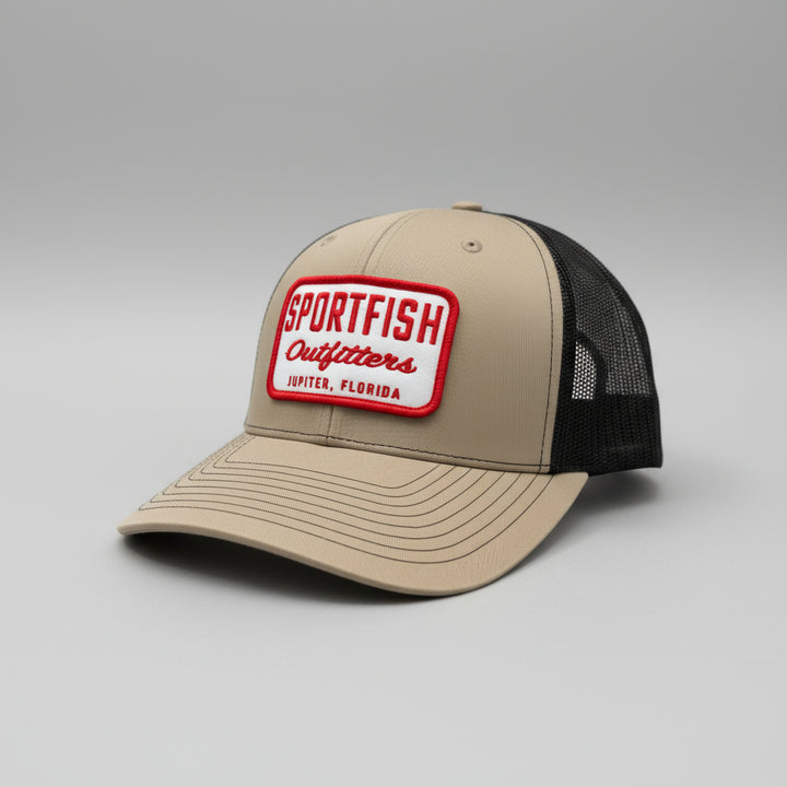 Sportfish Outfitters Builder Hat Tan