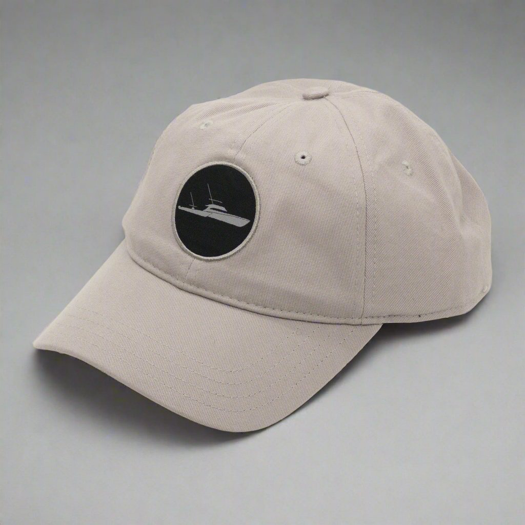 Sportfish outfitters dad hat khaki
