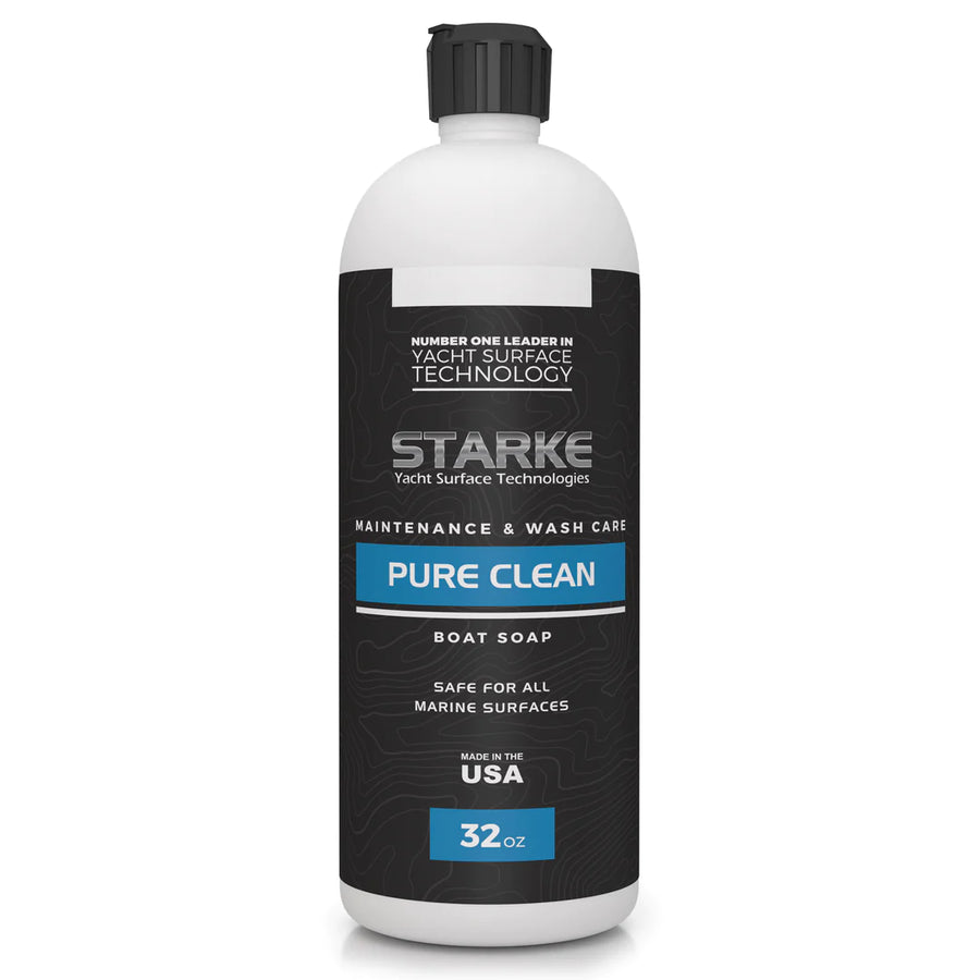Starke Boat soap without silica for sportfish boats