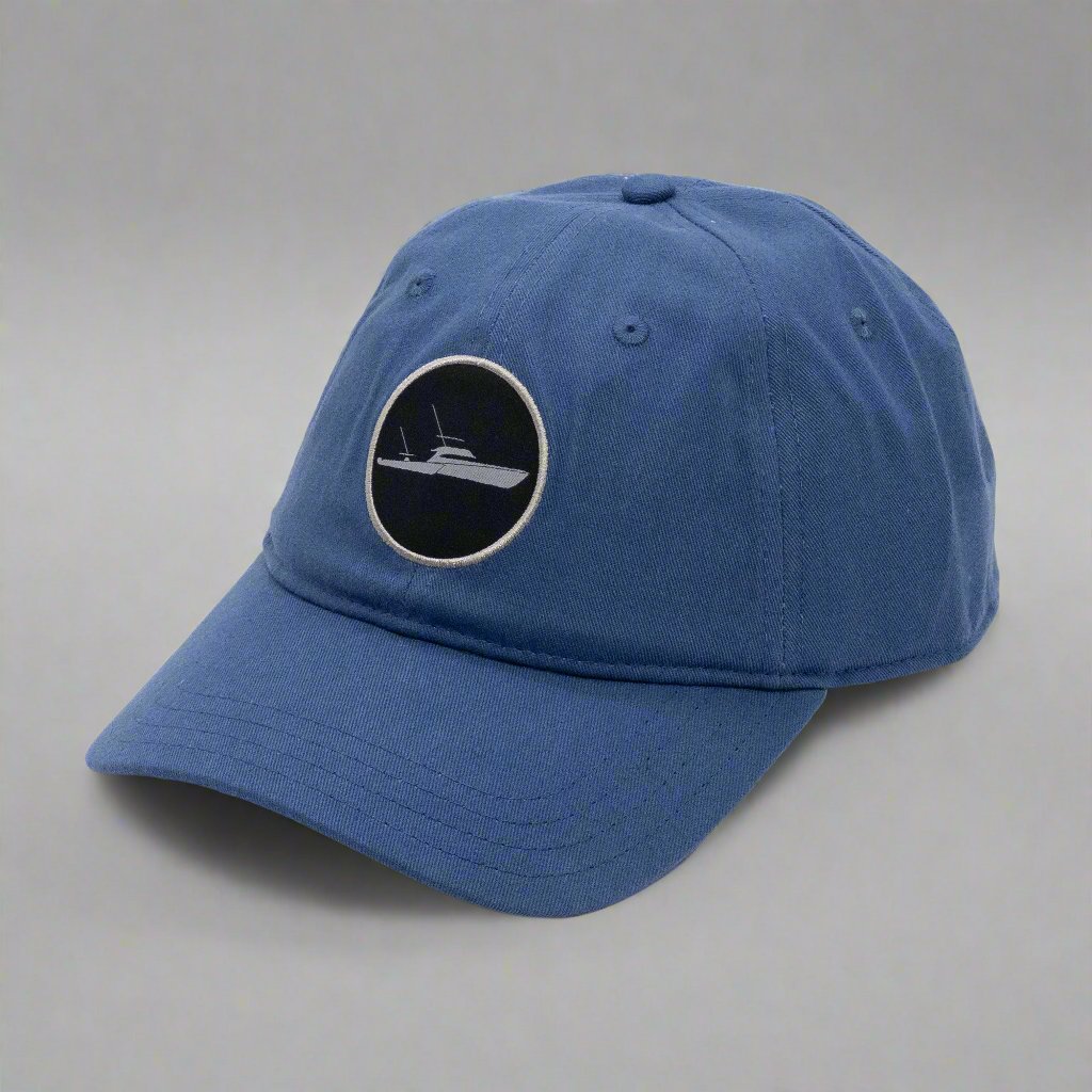 Sportfish outfitters blue dad hat