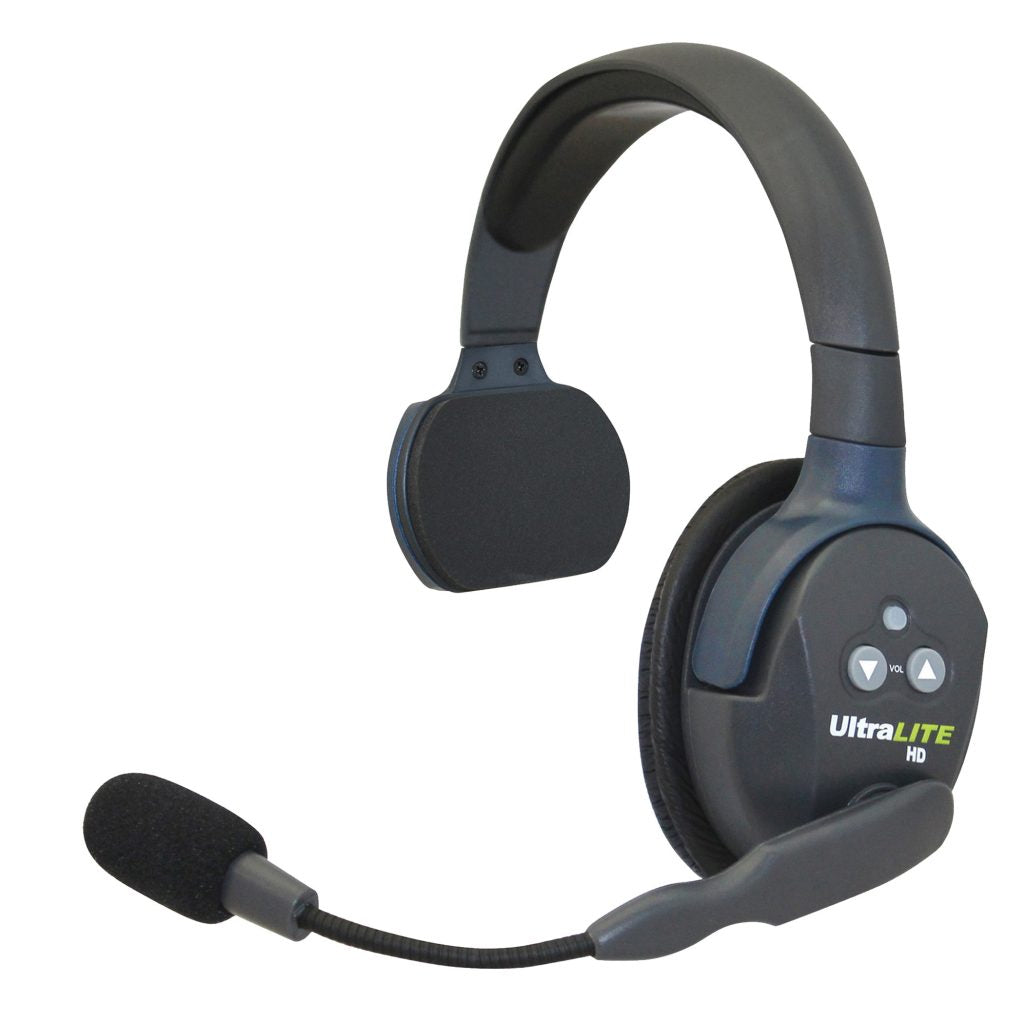 Eartec ultralite single headset for sportfish boats