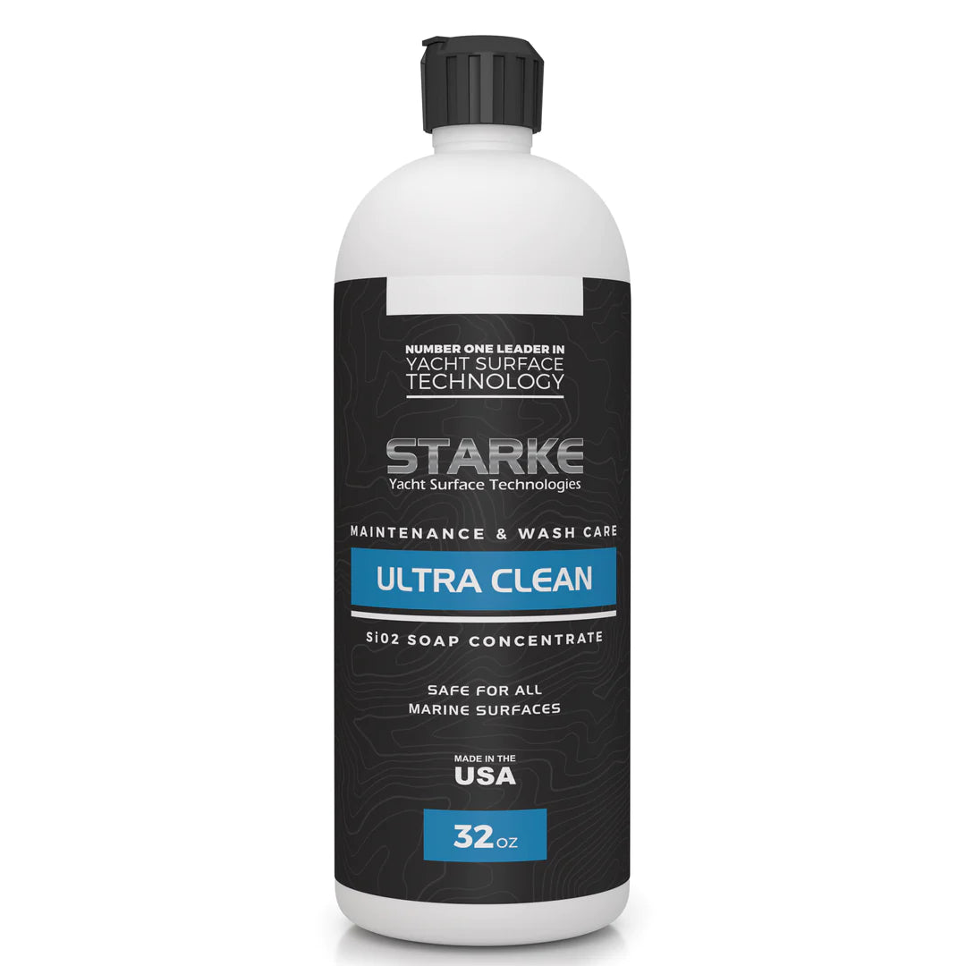 Starke si02 soap for sportfish boats