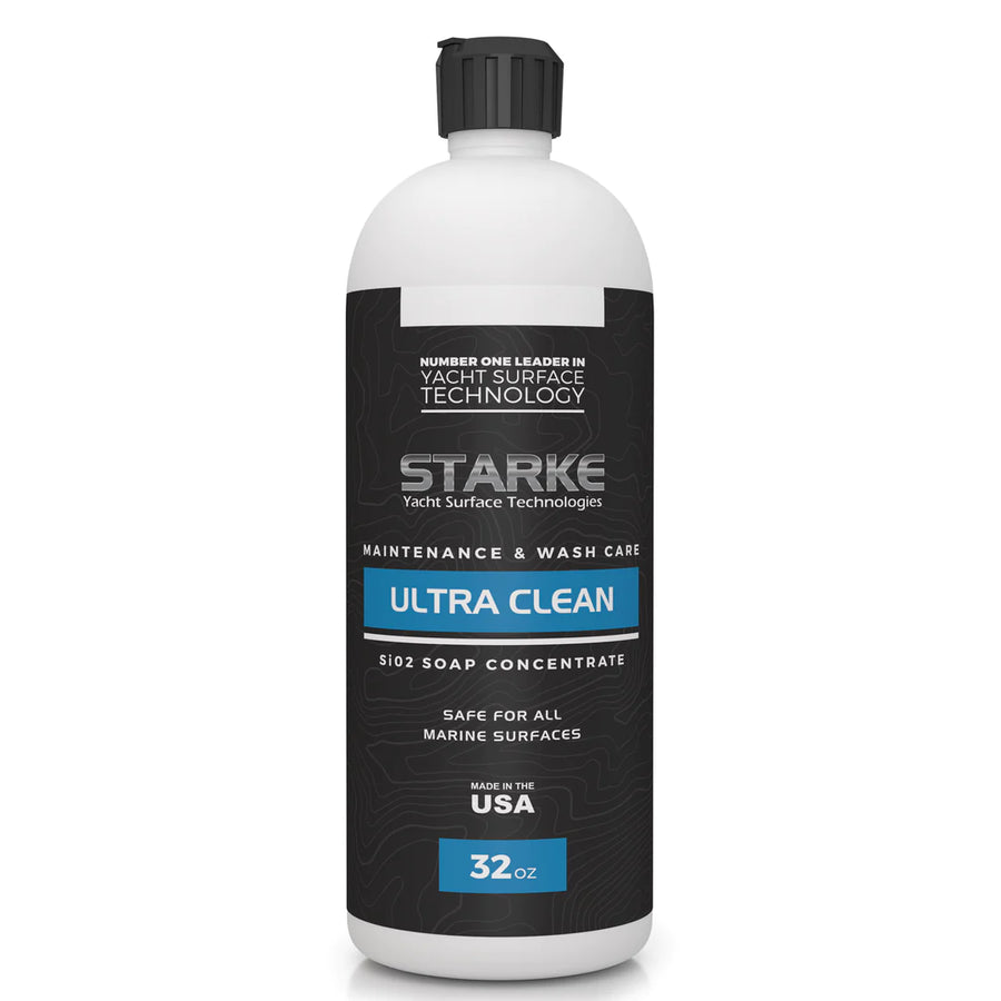 Starke si02 soap for sportfish boats