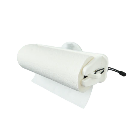 Seasucker Paper Towel Holder - White