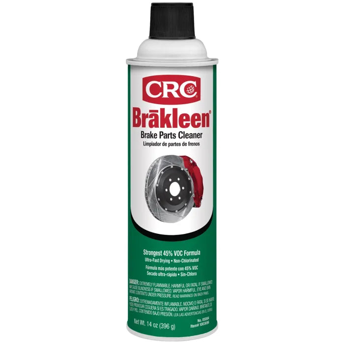 Brakleen Brake Parts Cleaner - Non Clorinated Low VOC