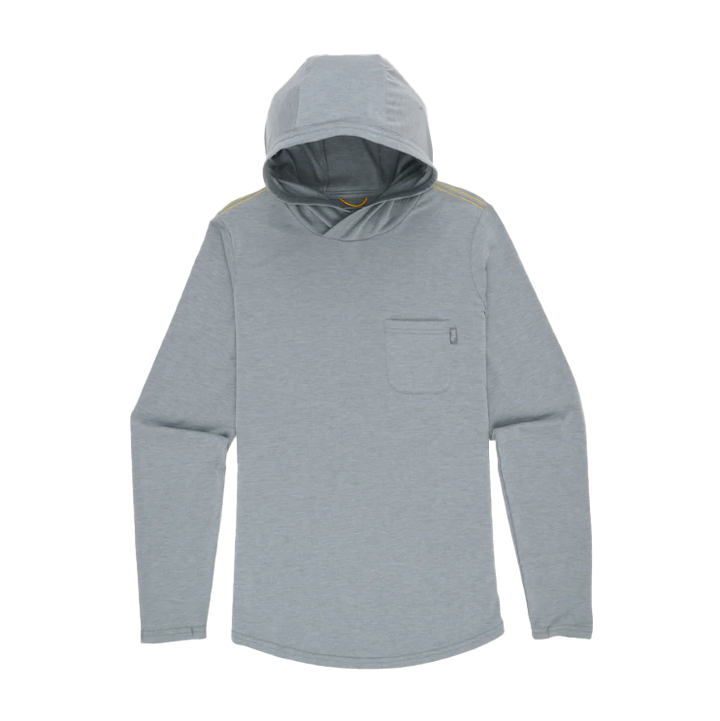 Marsh Wear Women's Buxton Hooded Sun Shirt - Steel Heather