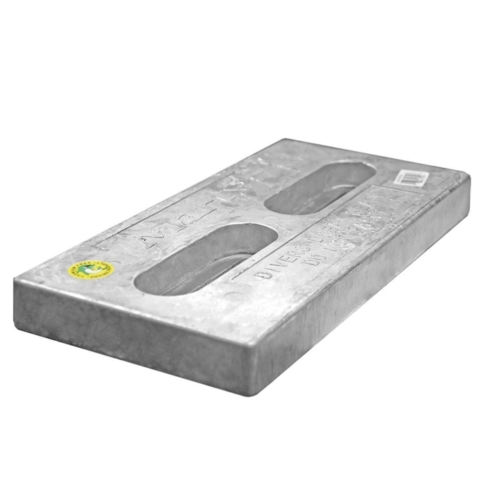 Divers dream sportfish transom zinc 12x6x1