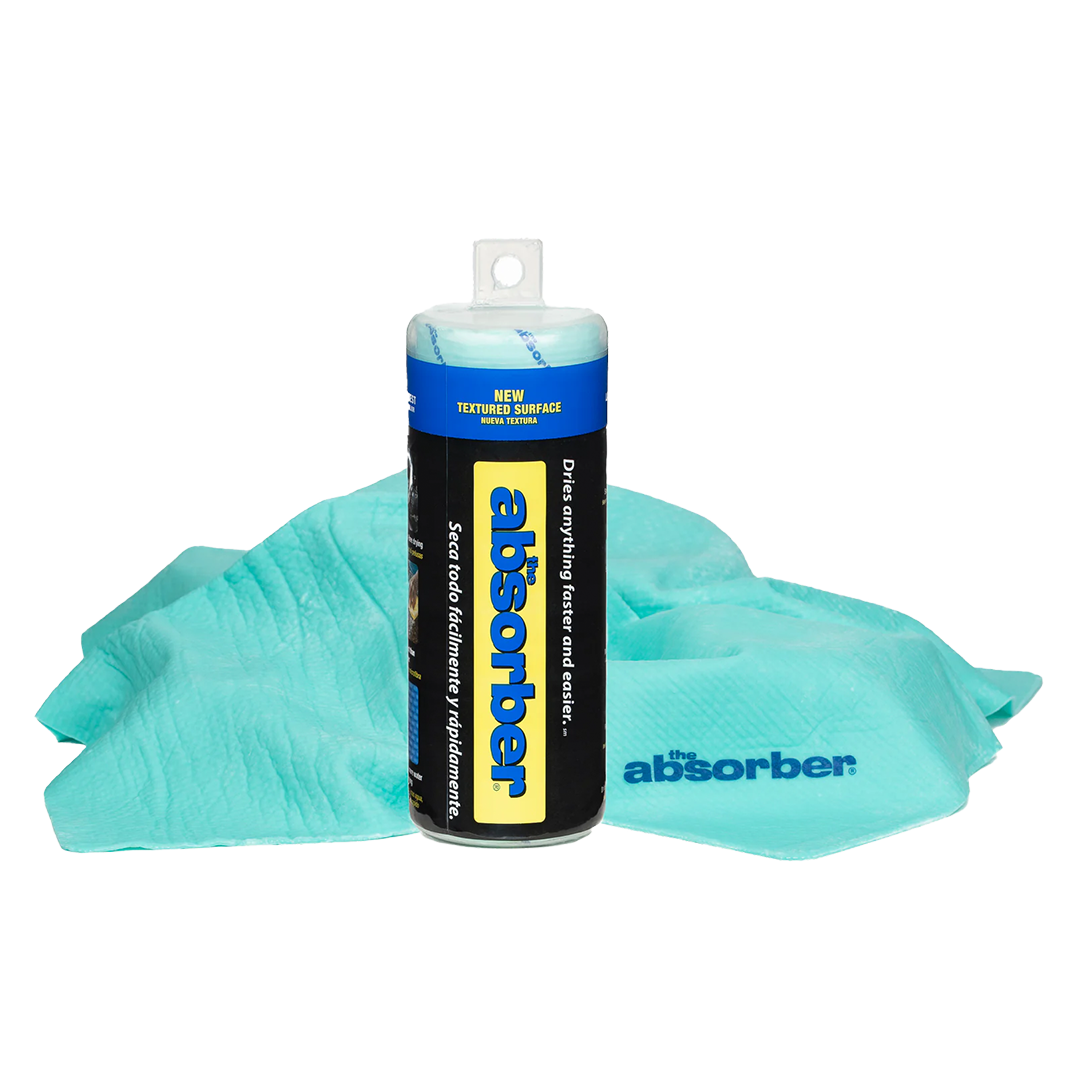 absorber drying chamois for sportfish shower