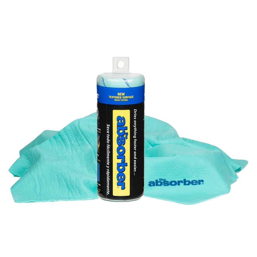 absorber drying chamois for sportfish shower
