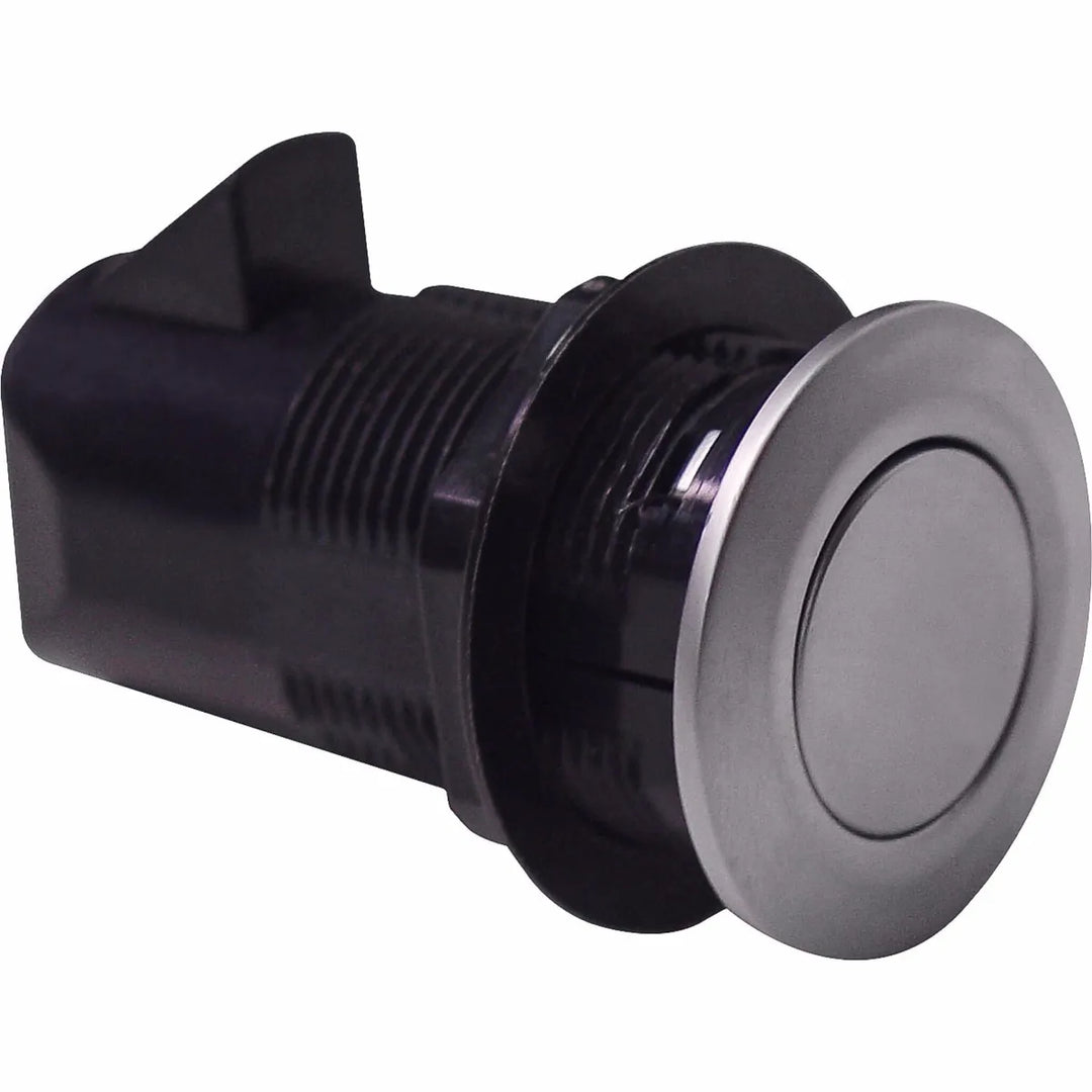 Round Push Button Latch