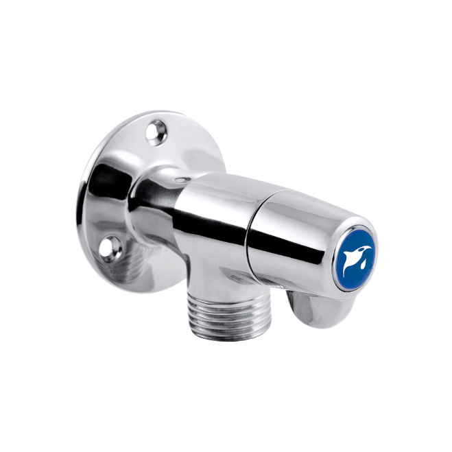 stainless water outlet faucet for sportfish and center console boats