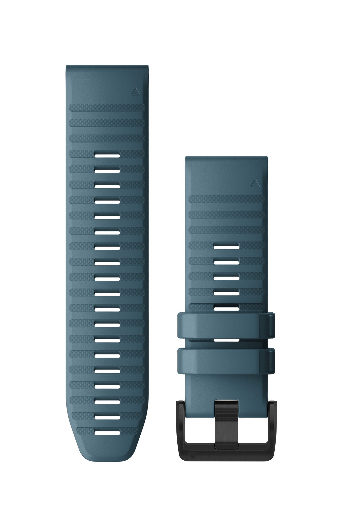 QuickFit® 22 Watch Bands, Lakeside Blue Silicone