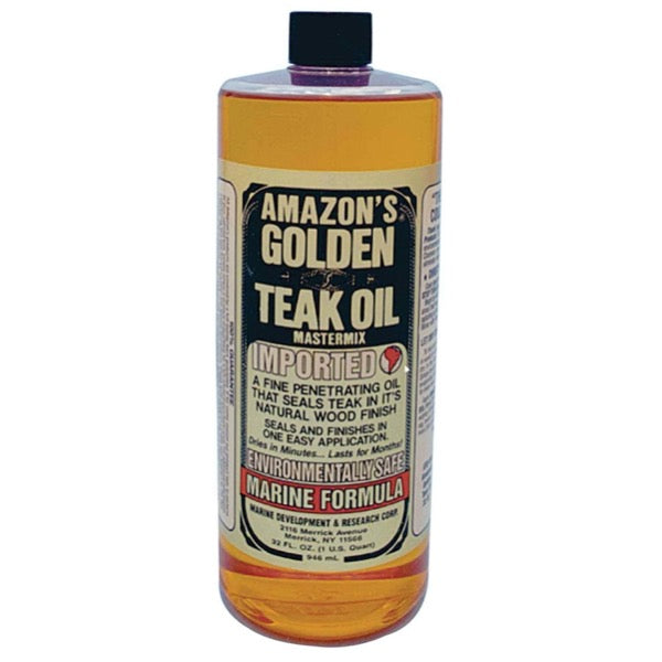 Amazon&#39;s Golden Teak Oil