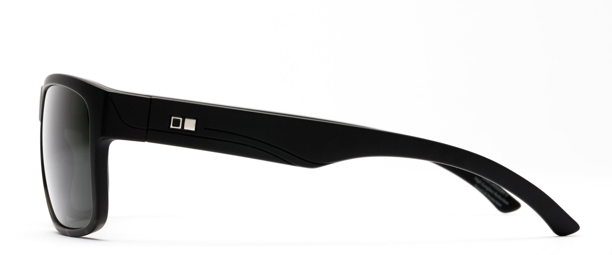 Otis Mineral Glass Eyewear RAMBLER (Matte Black Tort / Grey) Polarized