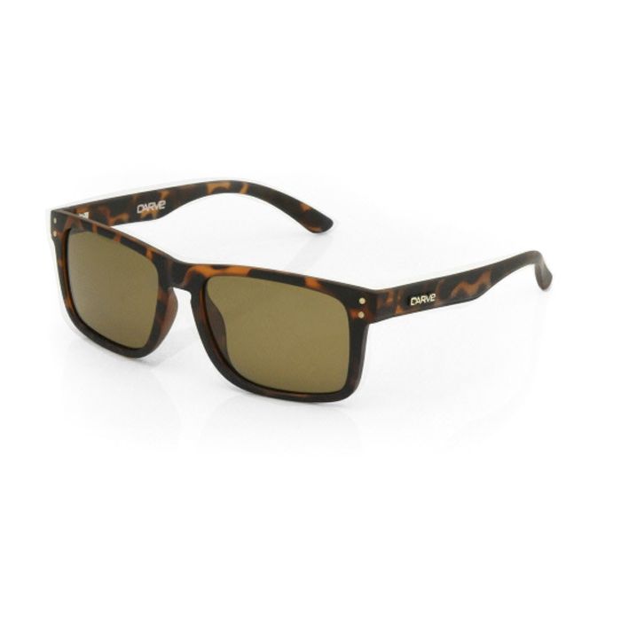 Carve Sunglasses - Goblin Polarized Matte Tort
