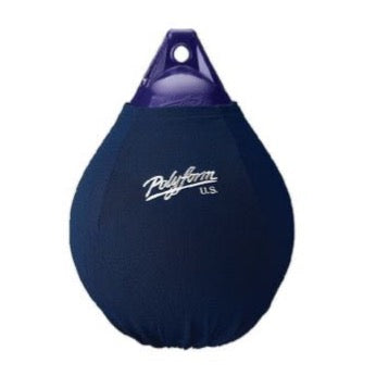 Polyform Fender Cover A-4 Ball Style - Blue