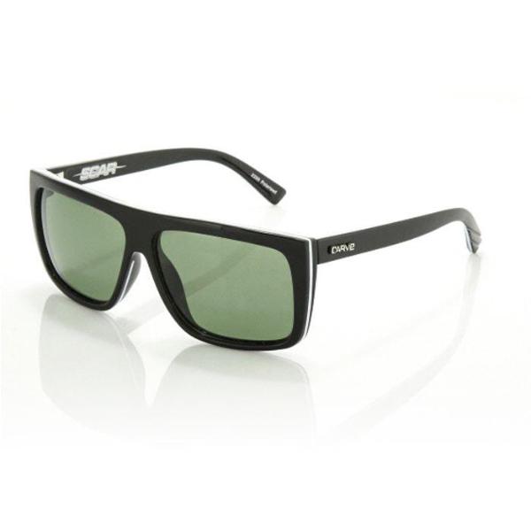 Carve Sunglasses - Scar Black Polarized