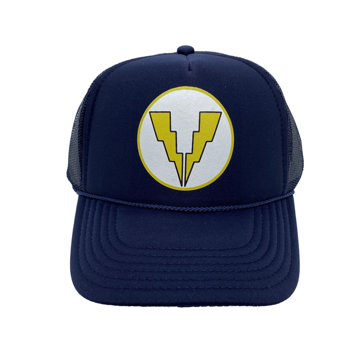Deadrise Project Bolts Trucker Hat - Navy