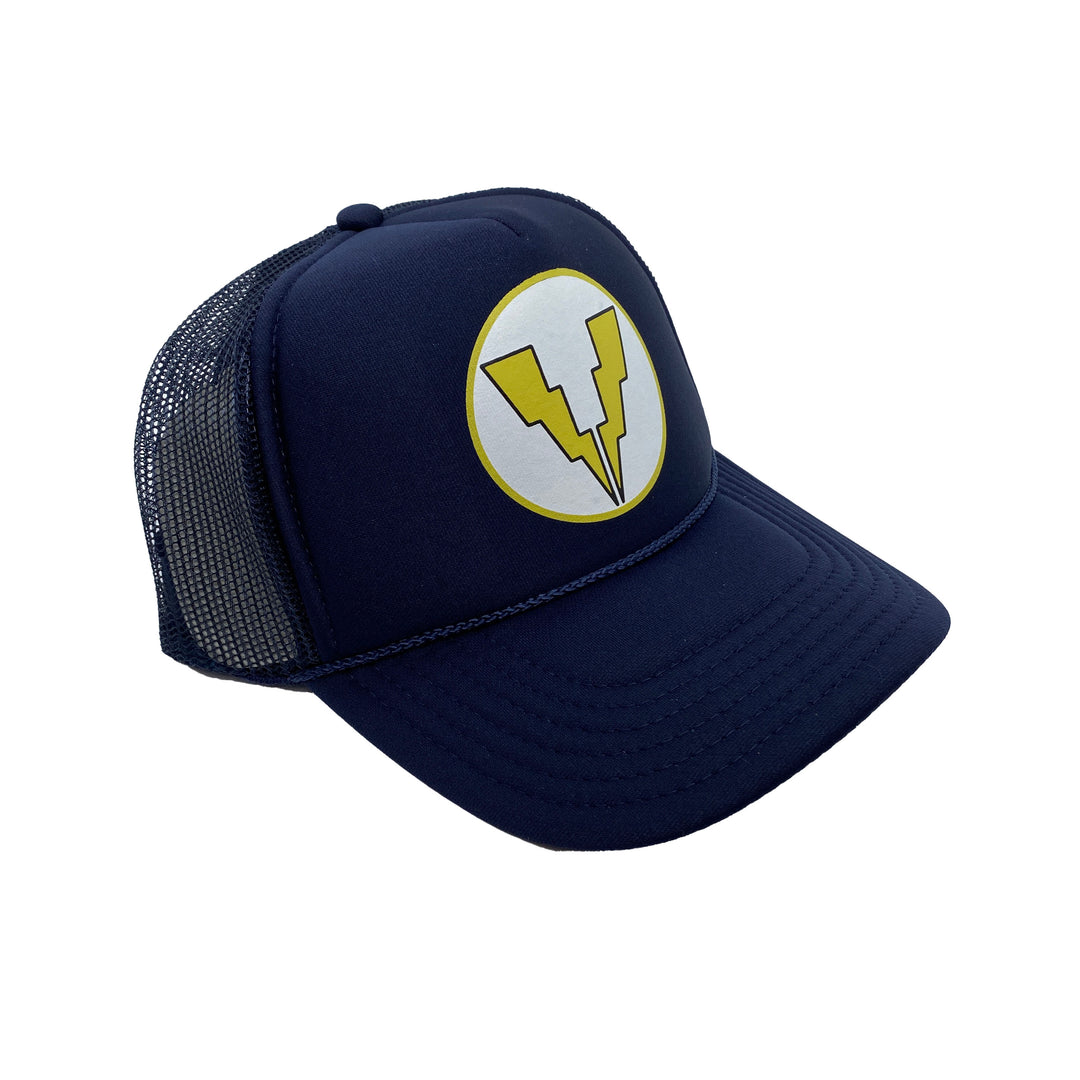Deadrise Project Bolts Trucker Hat - Navy