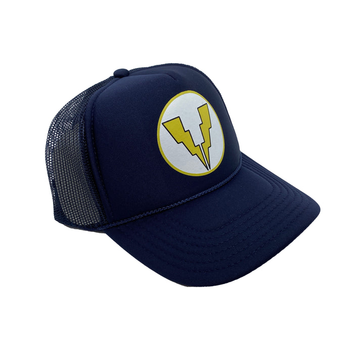 Deadrise Project Bolts Trucker Hat - Navy