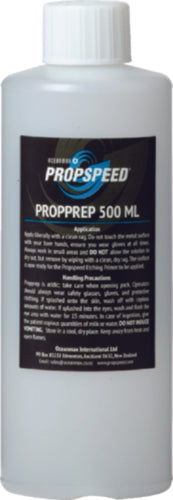Oceanmax Propspeed® Propprep, 500 ml.