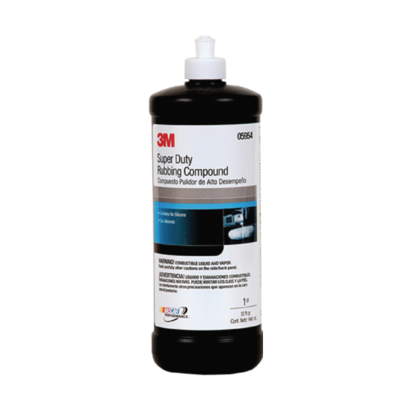 3M Rubbing Compound Quart