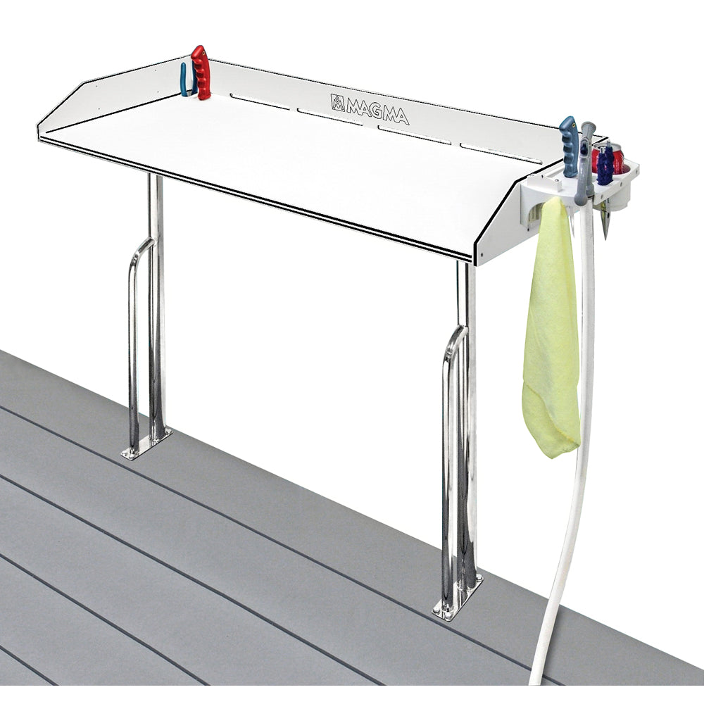 Magma Dock Cleaning Station w/Mount [T10-449B-HDP] – Sportfish Outfitters