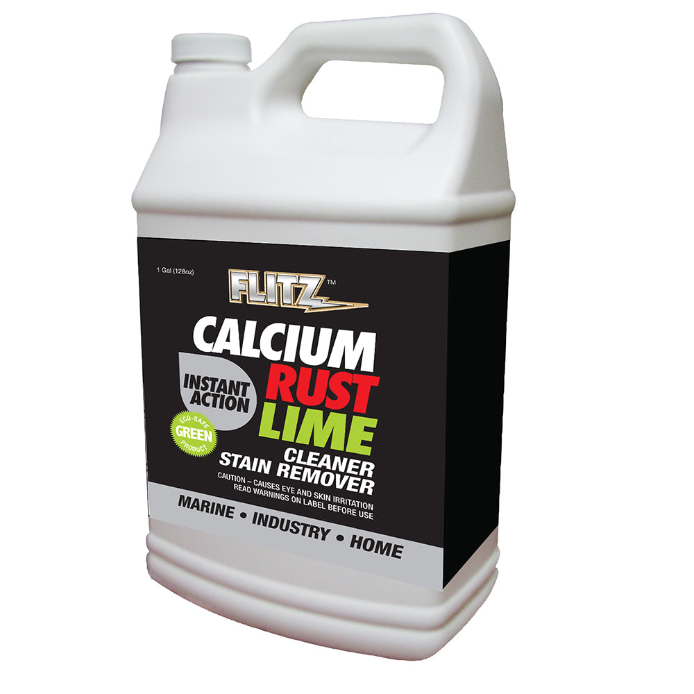 Flitz Instant Calcium, Rust &amp; Lime Remover - Gallon Refill [CR 01610]