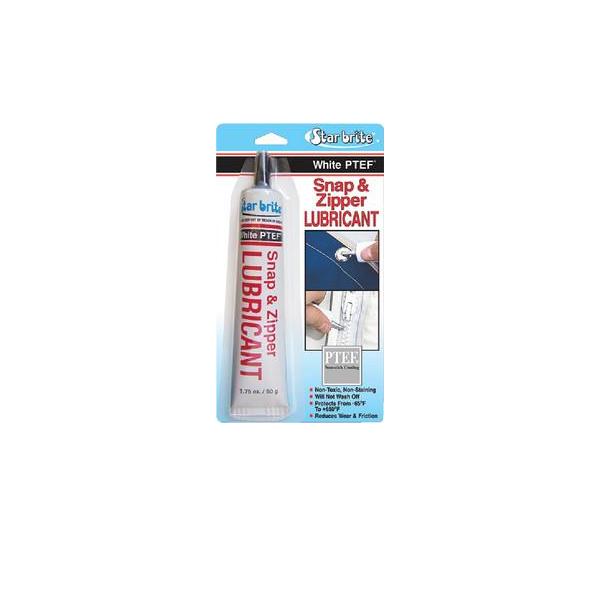 Snap and Zipper Lubricant w/ PTEF
