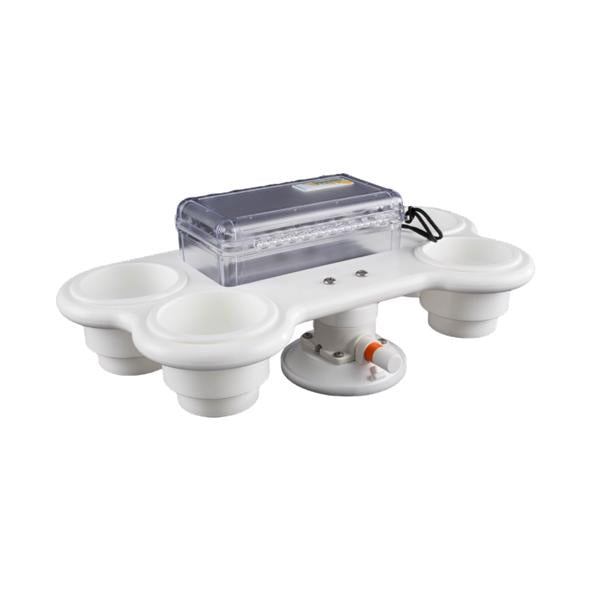 SeaSucker 4-Cup Holder + Lg. Dry Box
