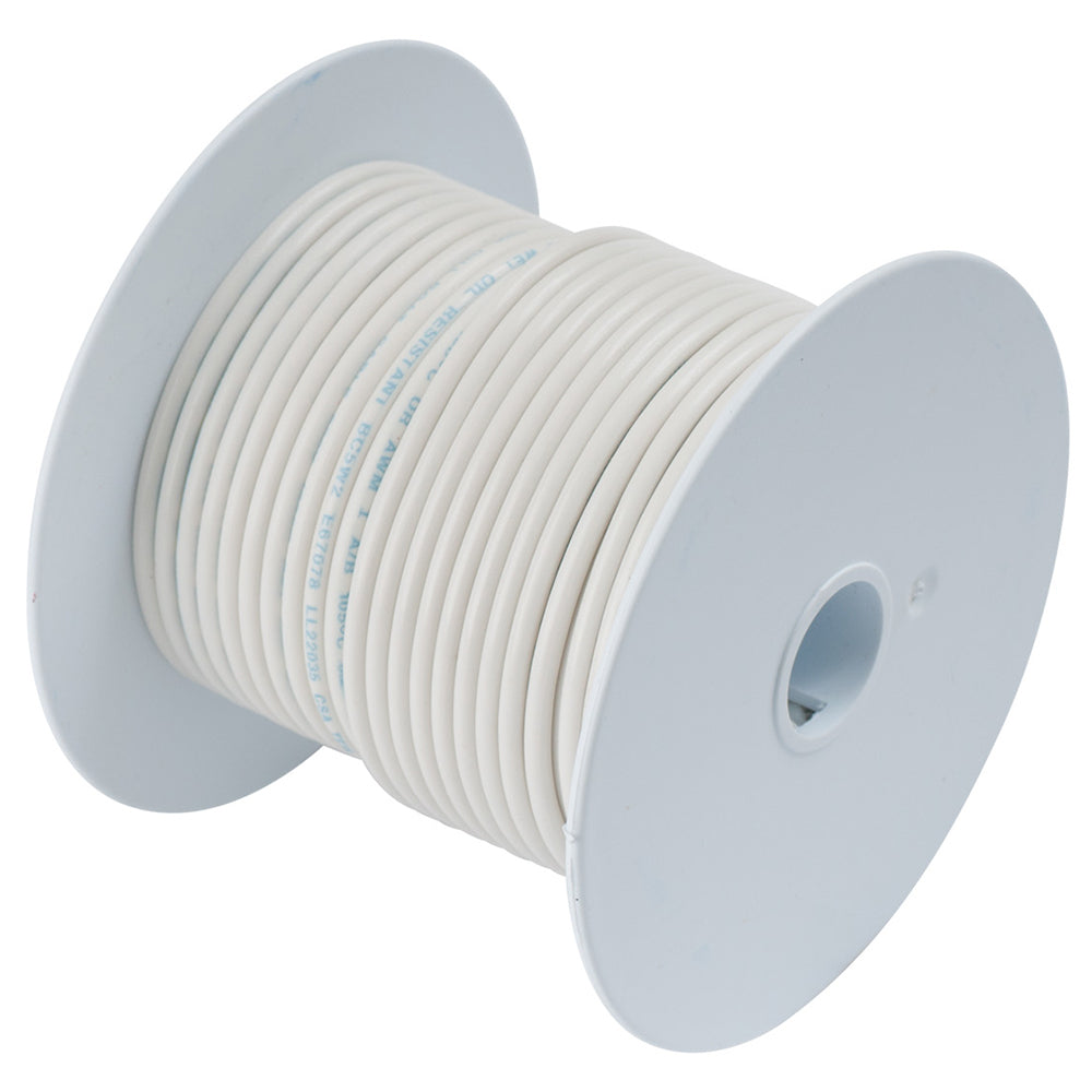 Ancor White 14 AWG Tinned Copper Wire - 18&#39; [184903]