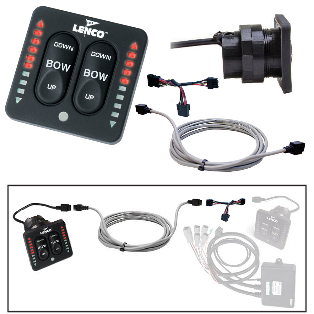 Lenco Flybridge Kit f/LED Indicator Key Pad f/Two-Piece Tactile Switch - 50&#39; [11941-005]