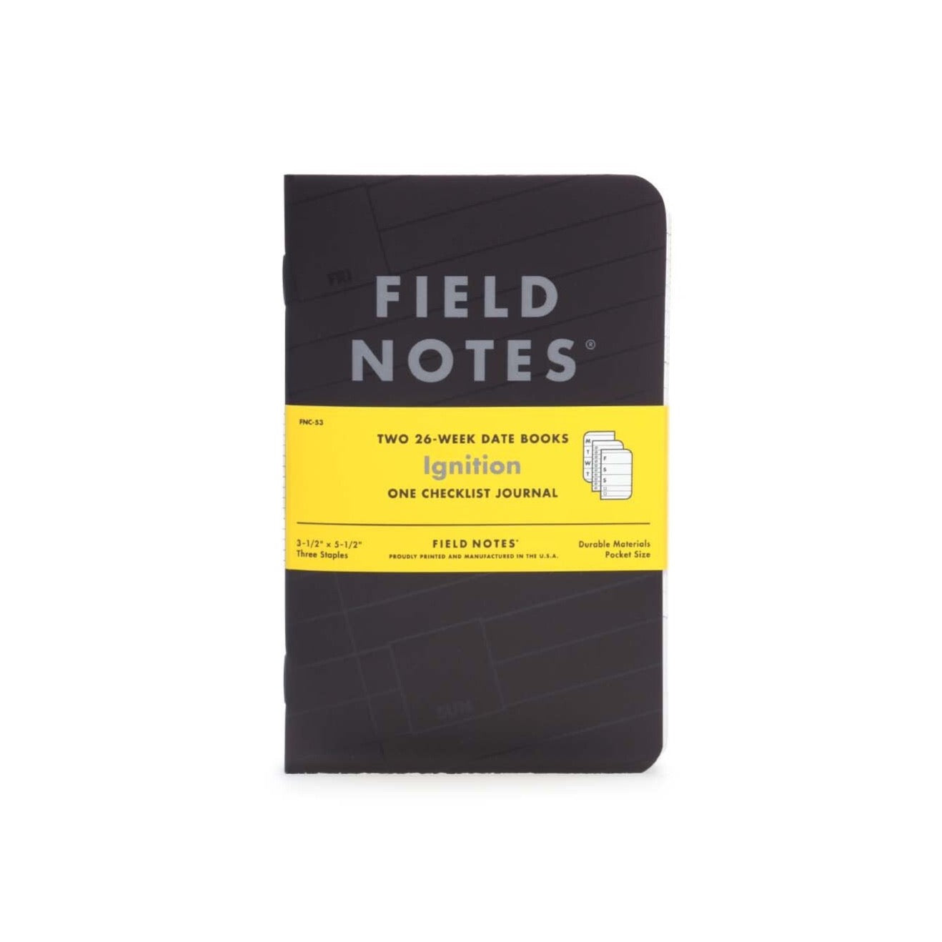 Field Notes: Ignition - yearly planner and checklists