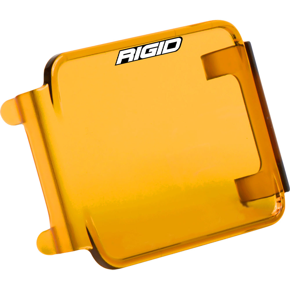 Rigid Industries D-Series Spot with Amber PRO Lens Pair