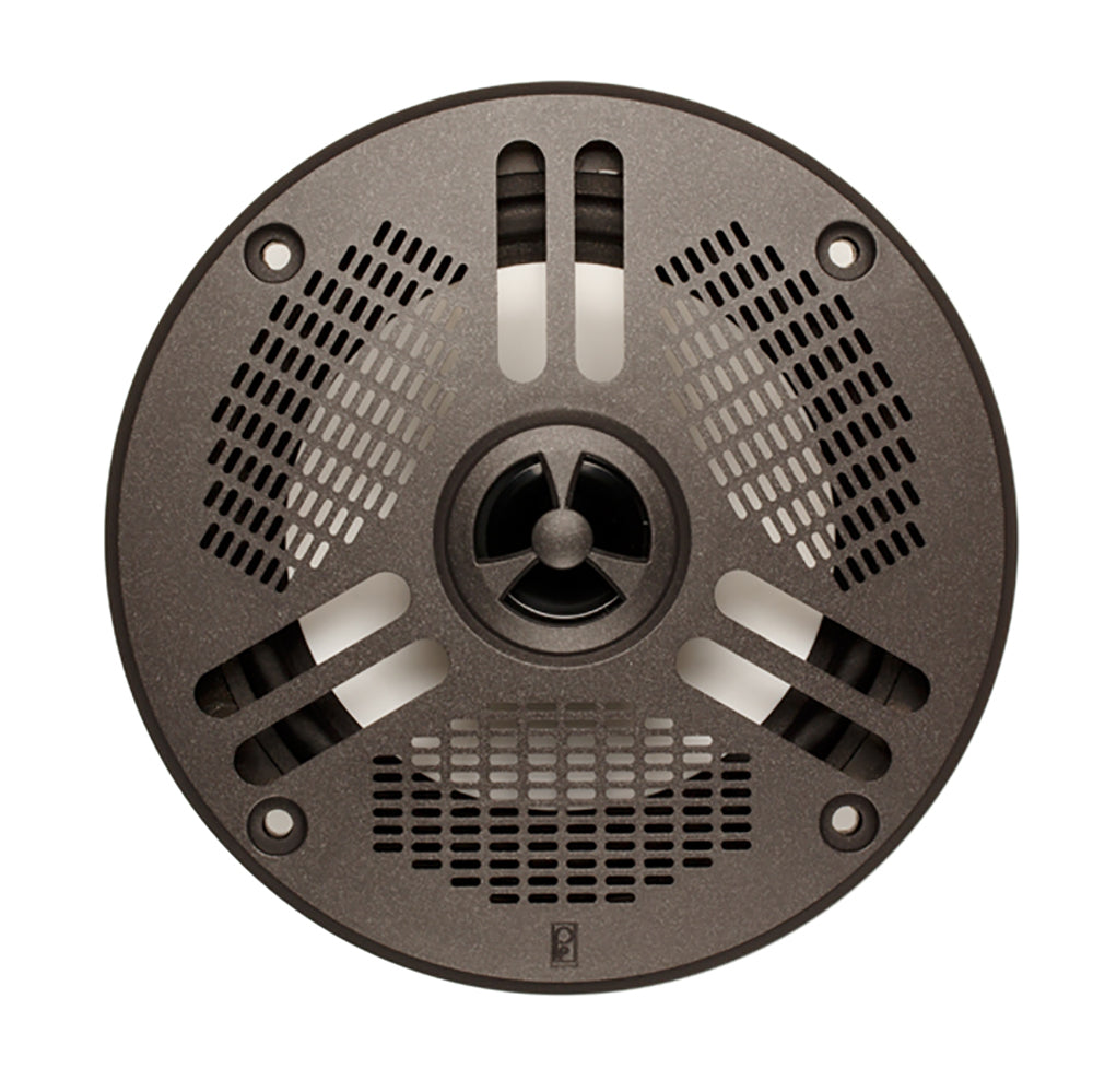 Poly-Planar MA-4052LG1 5&quot; 60 Watt LED Self Draining Spa Speaker - Dark Grey [MA4052LG1]
