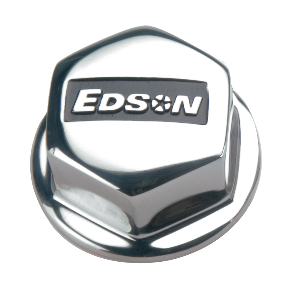 Edson Stainless Steel Wheel Nut - 1&quot;-14 Shaft Threads [673ST-1-14]