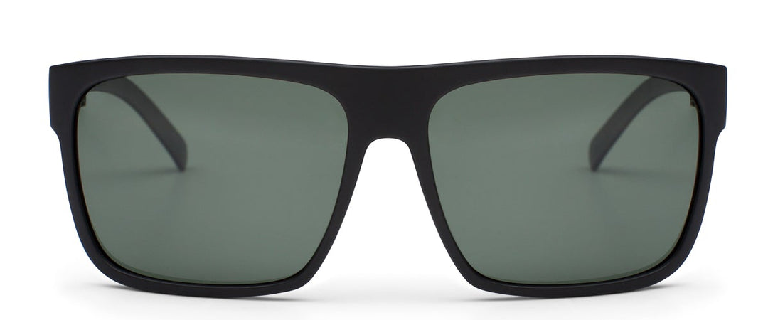 Otis Mineral Glass Eyewear - AFTER DARK Black Matte/L.I.T. Grey Polarized